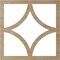 Ekena Millwork Statesman Wood Fretwork Pierced Ceiling Medallion, Birch, 22"OD x 14 1/8"ID x 1/4"T CMWP22X22X0250STBI - alternate 3
